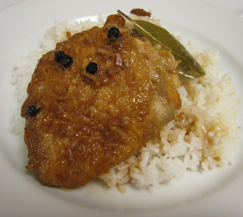 Chicken Adobo (Yes, Again) - Burnt Lumpia: Filipino Food | Filipino Recipes | Culinary Hijinks